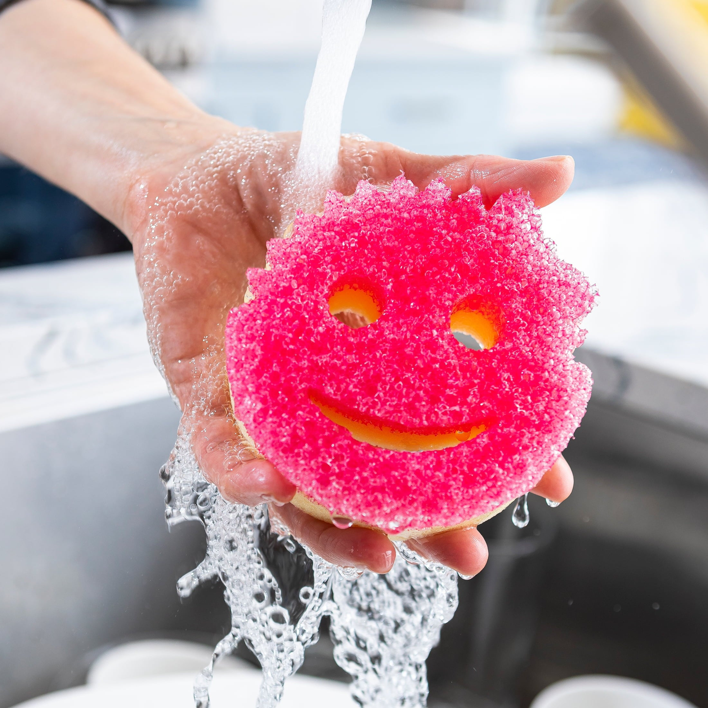 Scrub Mommy Non-Scratch Cleaning Sponge product photo