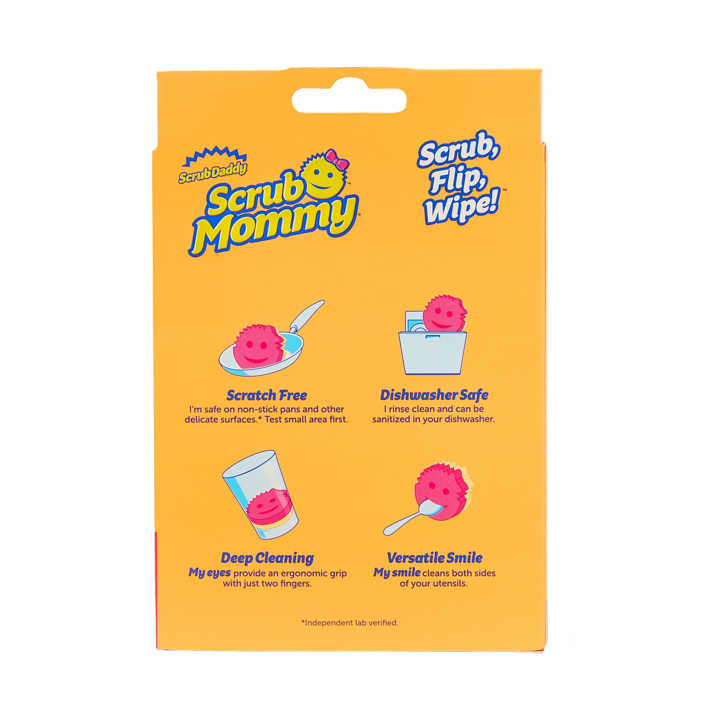 Scrub Mommy Non-Scratch Cleaning Sponge product photo