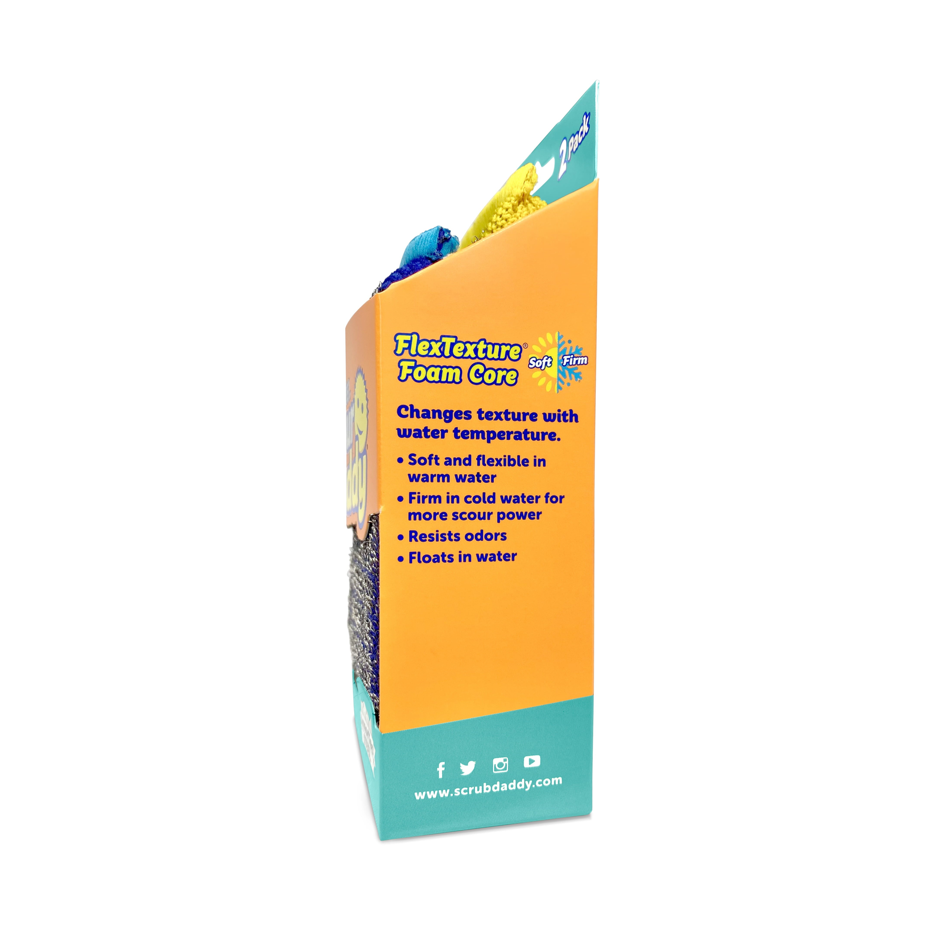 Scour Daddy Steel Heavy Duty Scour Pad, 2 Count product photo