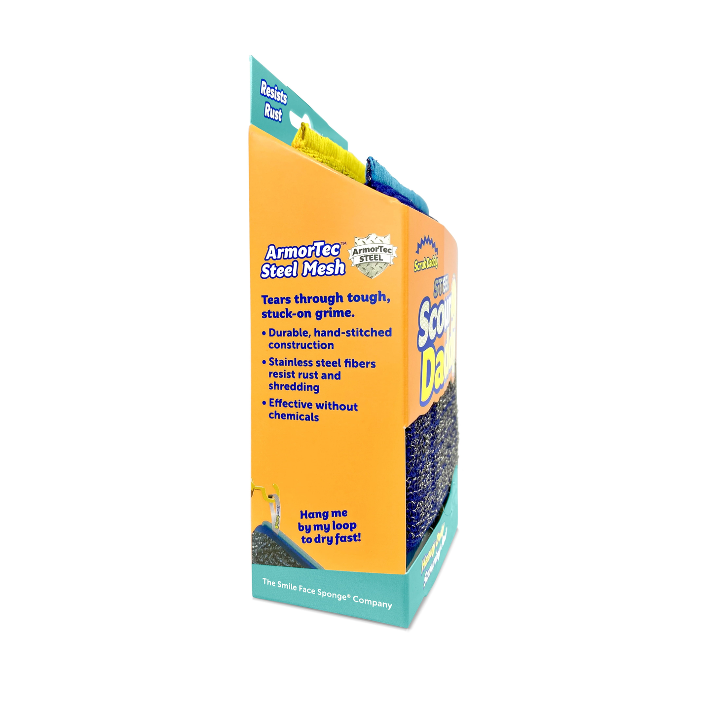 Scour Daddy Steel Heavy Duty Scour Pad, 2 Count product photo