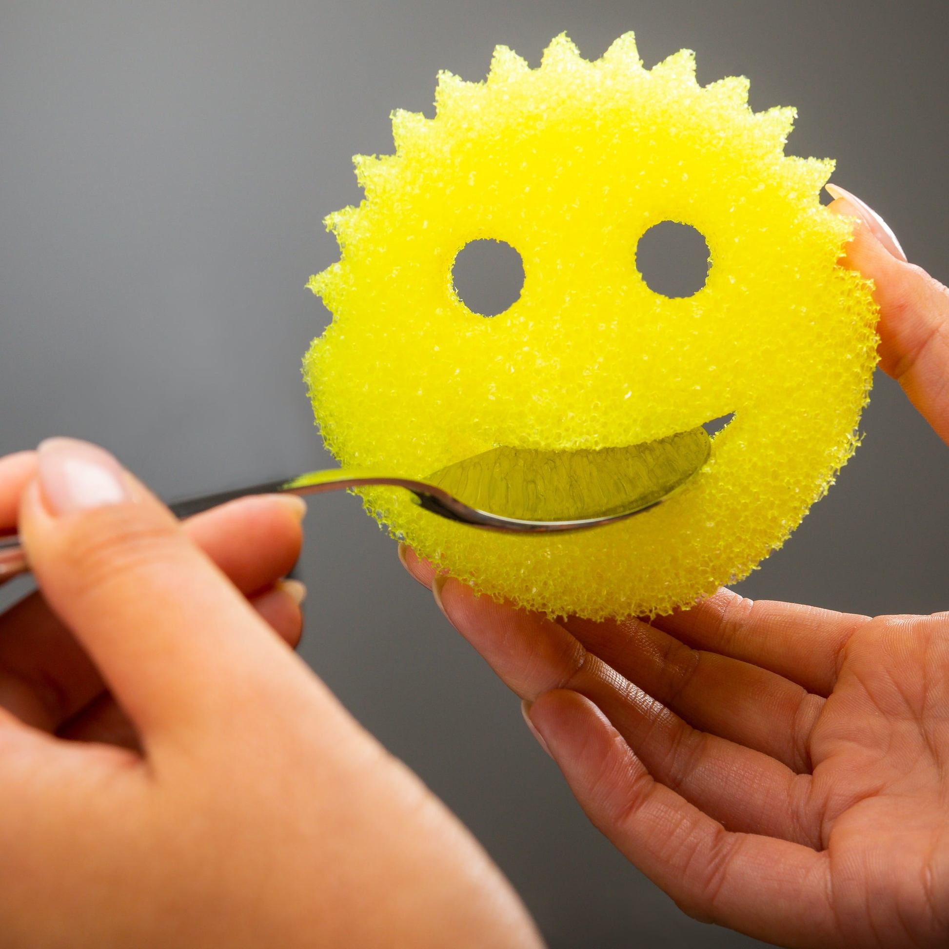 Original Sponge Scratch-Free Dish Scrubber, Kitchen &amp; Bath Cleaning Supplies. Scrubbies &amp; Esponjas De Fregar Platos product photo