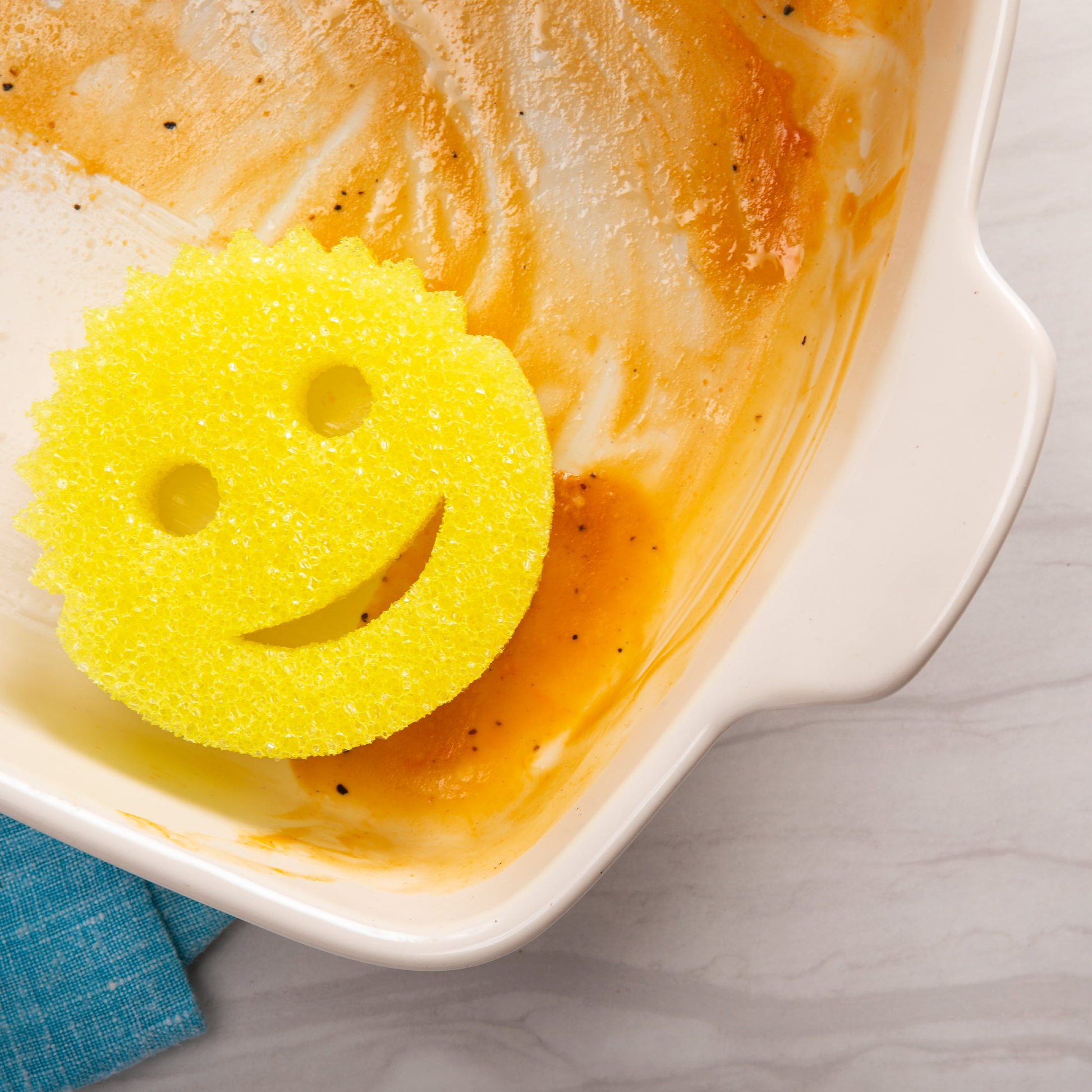 Original Sponge Scratch-Free Dish Scrubber, Kitchen &amp; Bath Cleaning Supplies. Scrubbies &amp; Esponjas De Fregar Platos product photo