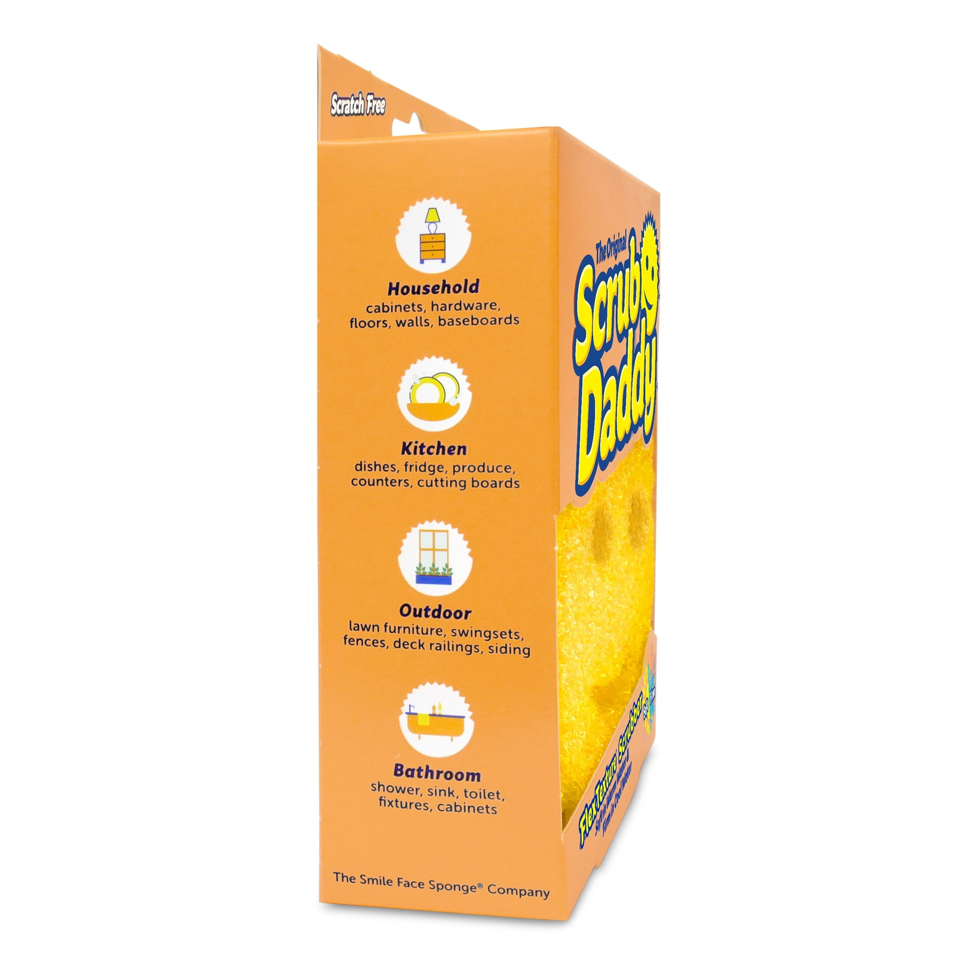Original Sponge Scratch-Free Dish Scrubber, Kitchen &amp; Bath Cleaning Supplies. Scrubbies &amp; Esponjas De Fregar Platos product photo