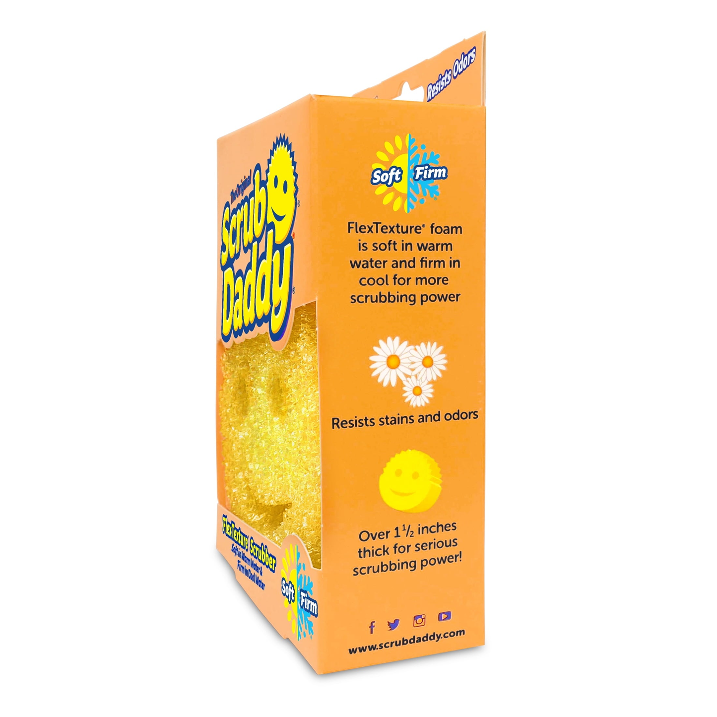 Original Sponge Scratch-Free Dish Scrubber, Kitchen &amp; Bath Cleaning Supplies. Scrubbies &amp; Esponjas De Fregar Platos product photo