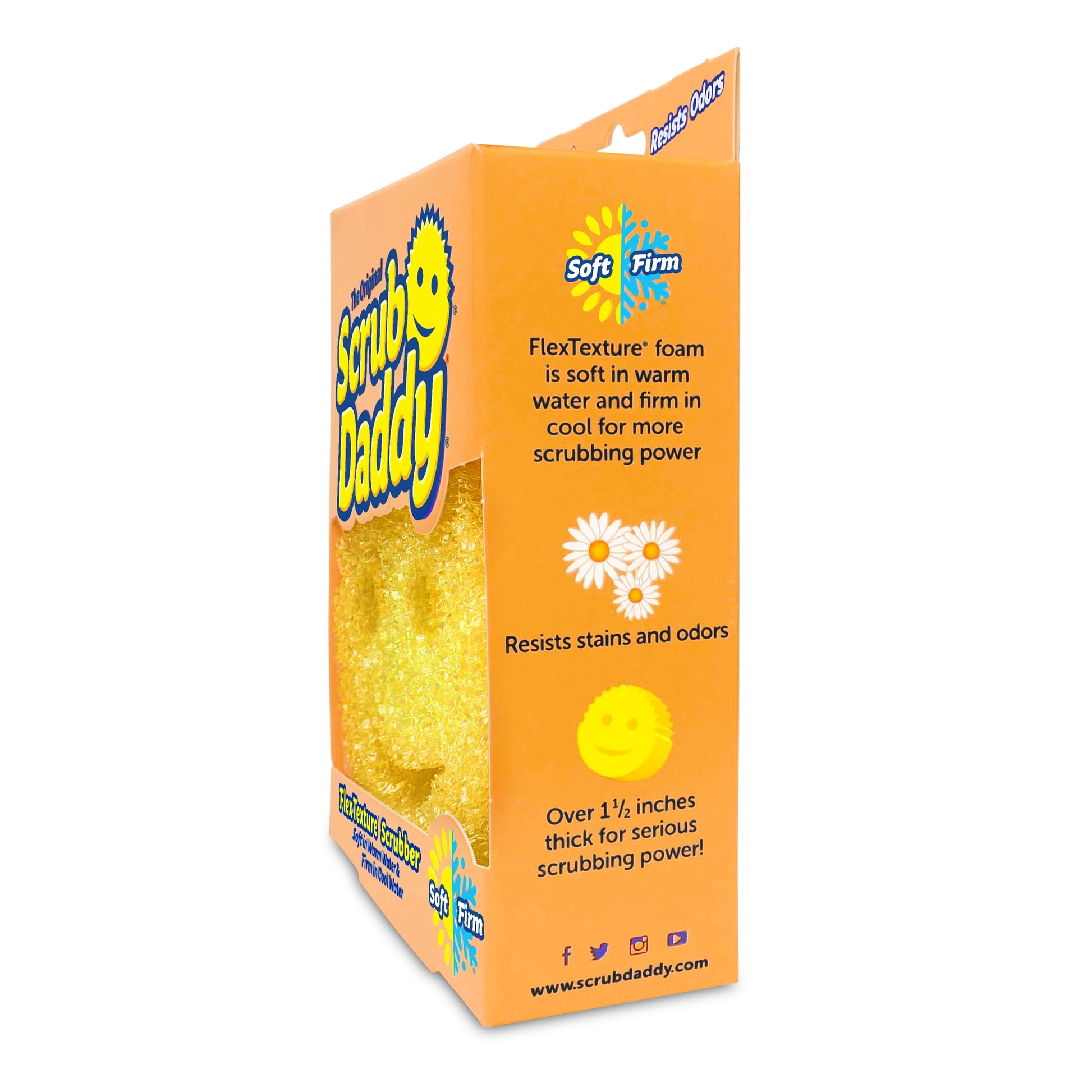 Original Sponge Scratch-Free Dish Scrubber, Kitchen &amp; Bath Cleaning Supplies. Scrubbies &amp; Esponjas De Fregar Platos product photo