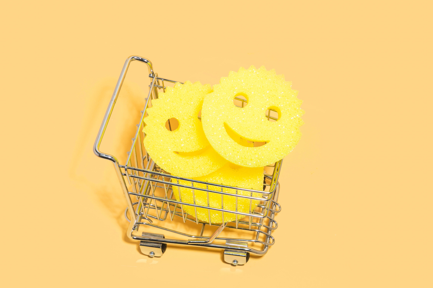 Original Sponge Scratch-Free Dish Scrubber, Kitchen &amp; Bath Cleaning Supplies. Scrubbies &amp; Esponjas De Fregar Platos product photo