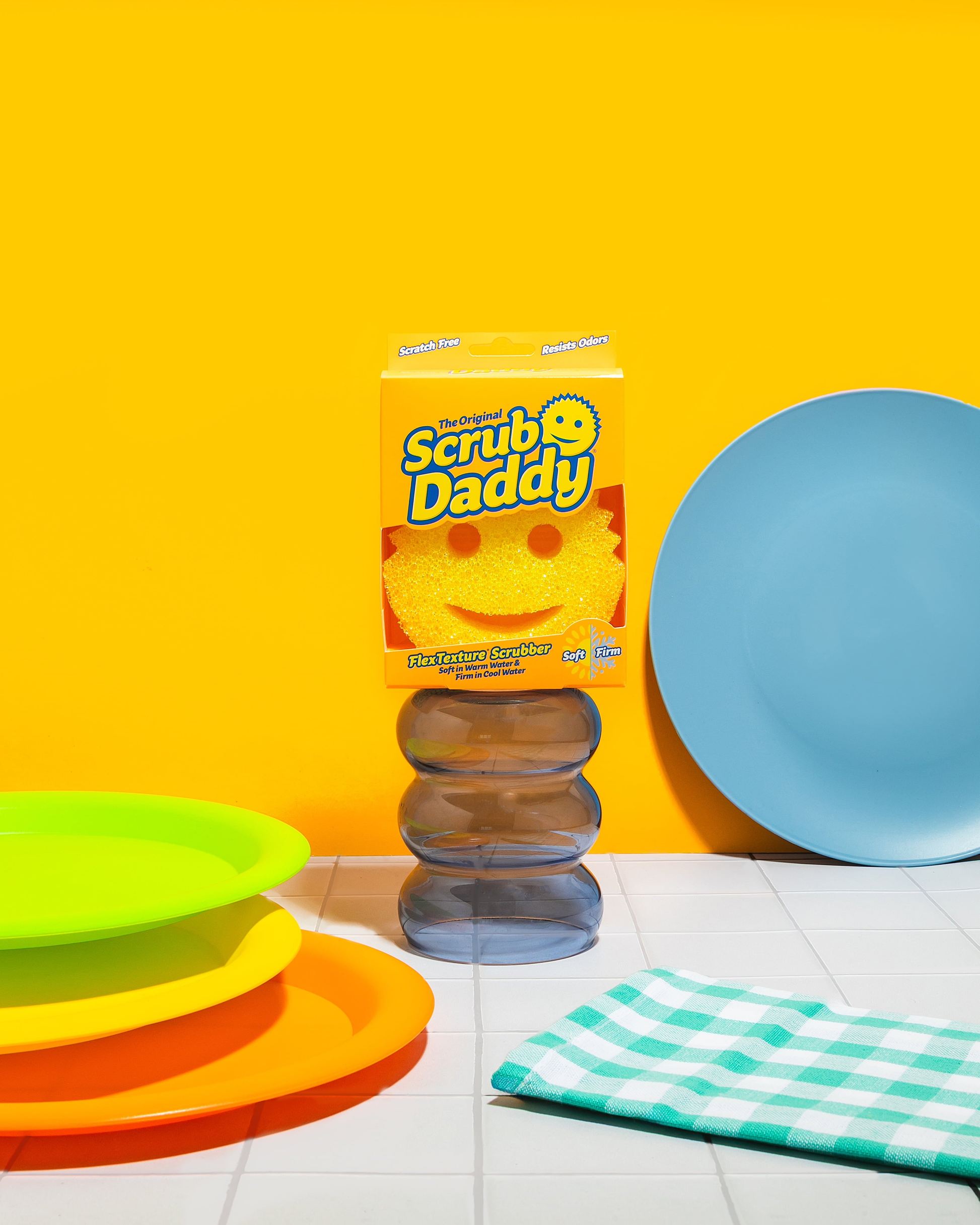 Original Sponge Scratch-Free Dish Scrubber, Kitchen &amp; Bath Cleaning Supplies. Scrubbies &amp; Esponjas De Fregar Platos product photo
