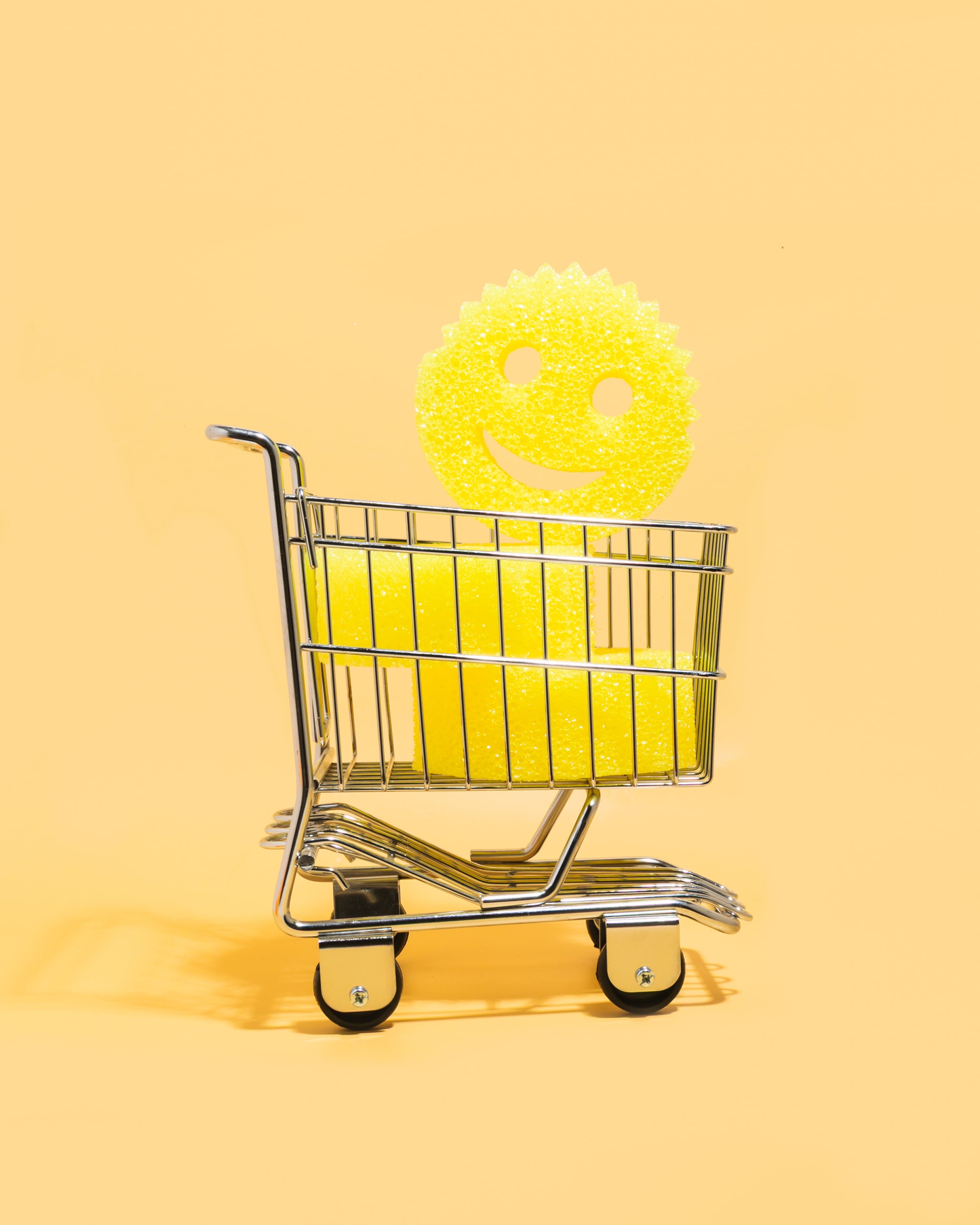 Original Sponge Scratch-Free Dish Scrubber, Kitchen &amp; Bath Cleaning Supplies. Scrubbies &amp; Esponjas De Fregar Platos product photo