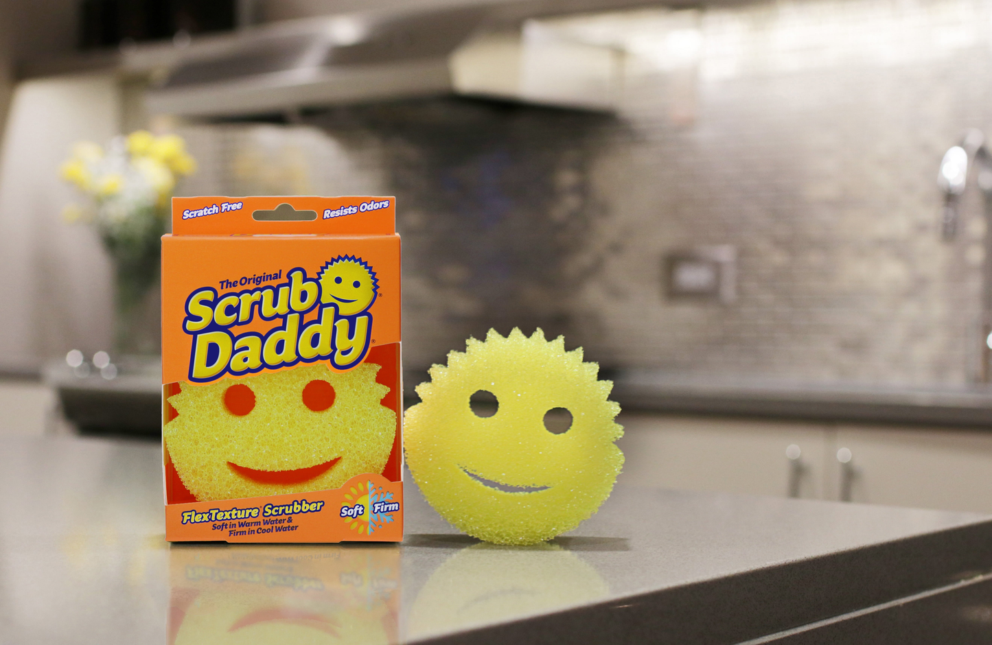 Original Sponge Scratch-Free Dish Scrubber, Kitchen &amp; Bath Cleaning Supplies. Scrubbies &amp; Esponjas De Fregar Platos product photo