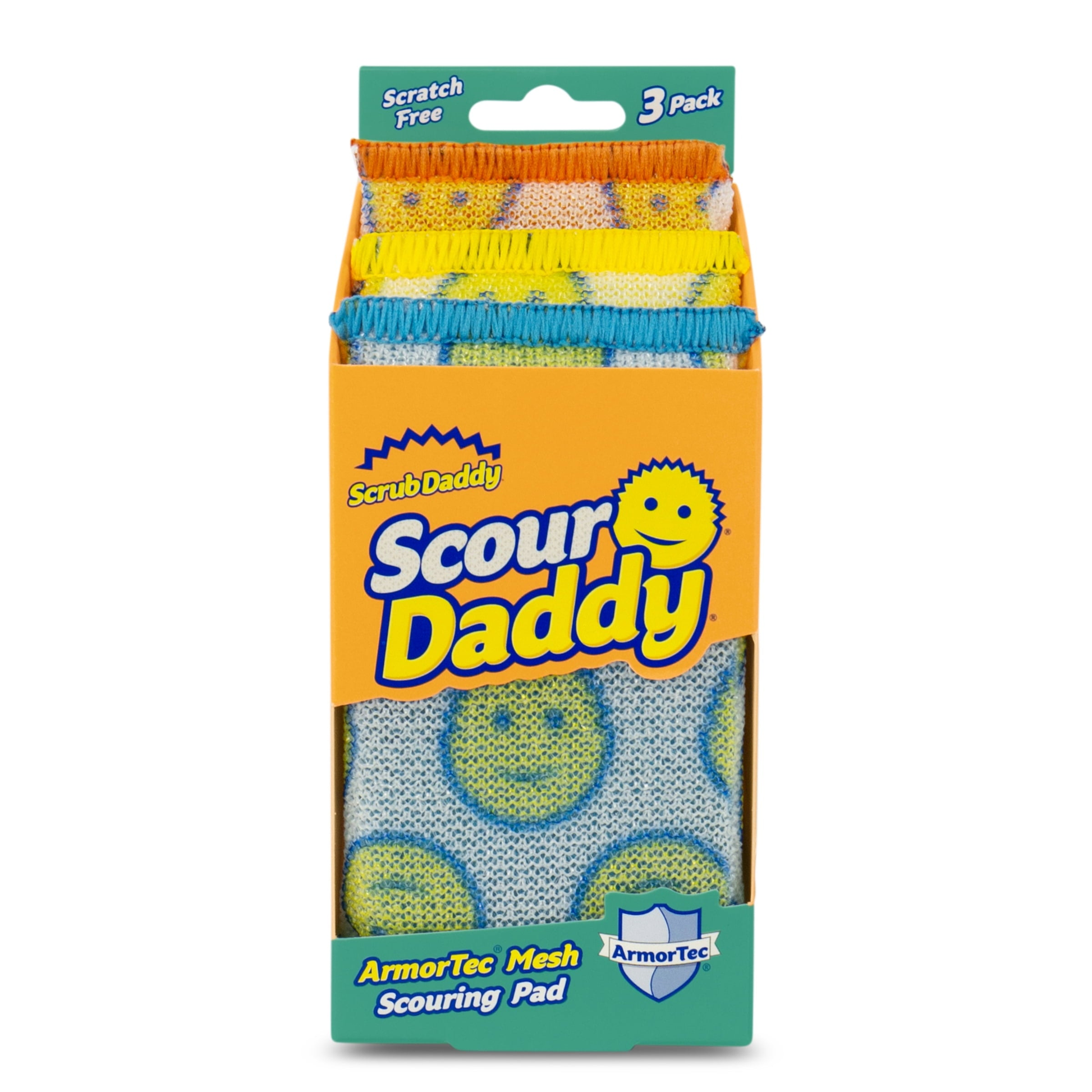 Scour Daddy Non-Scratch Scour Pads, 3 Count product photo