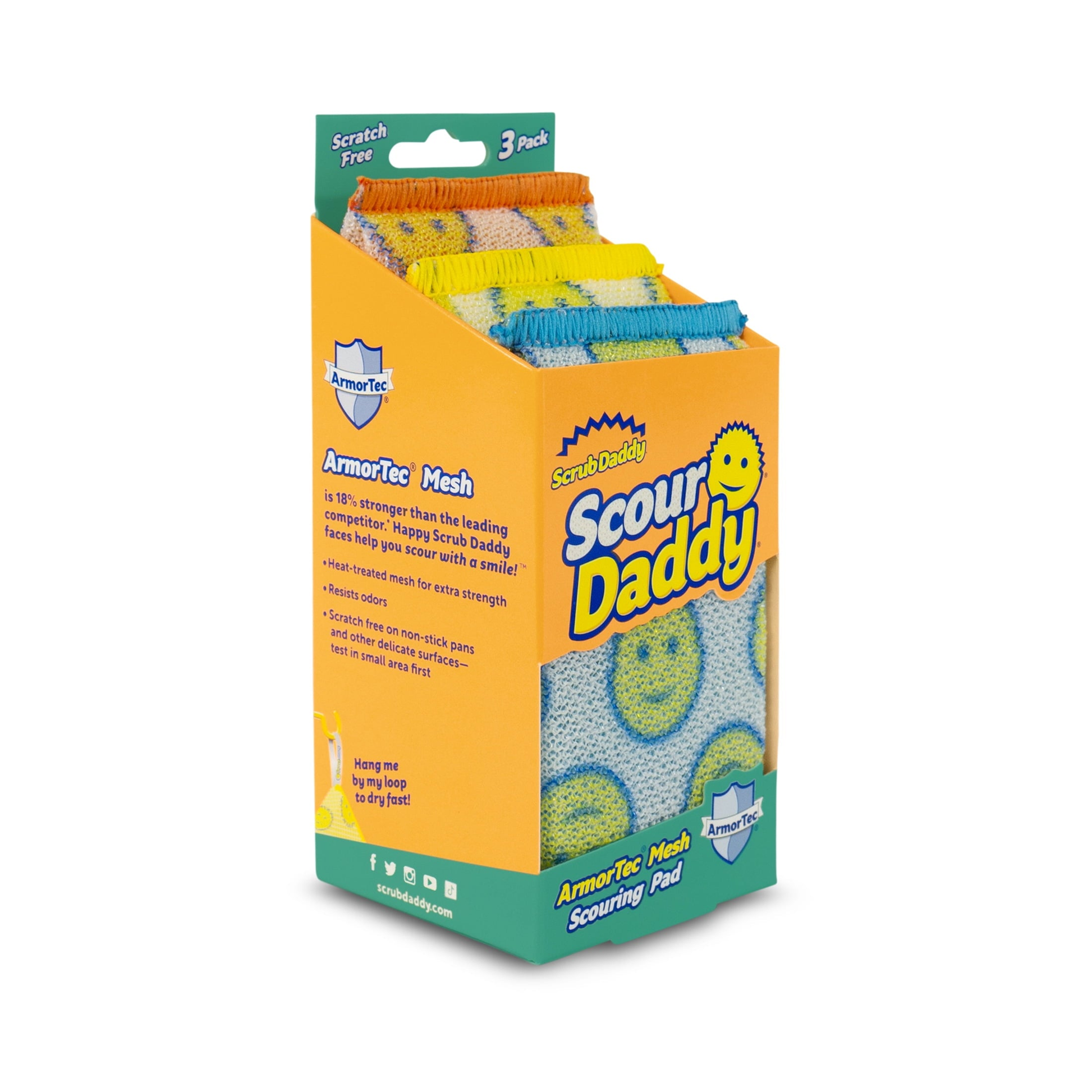 Scour Daddy Non-Scratch Scour Pads, 3 Count product photo