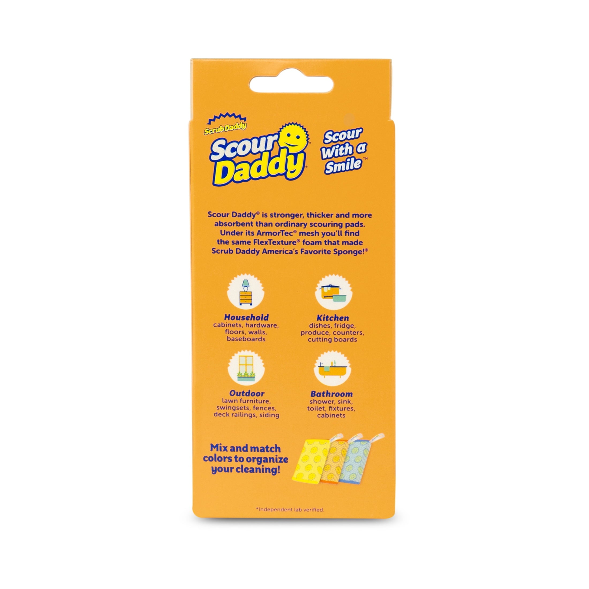 Scour Daddy Non-Scratch Scour Pads, 3 Count product photo