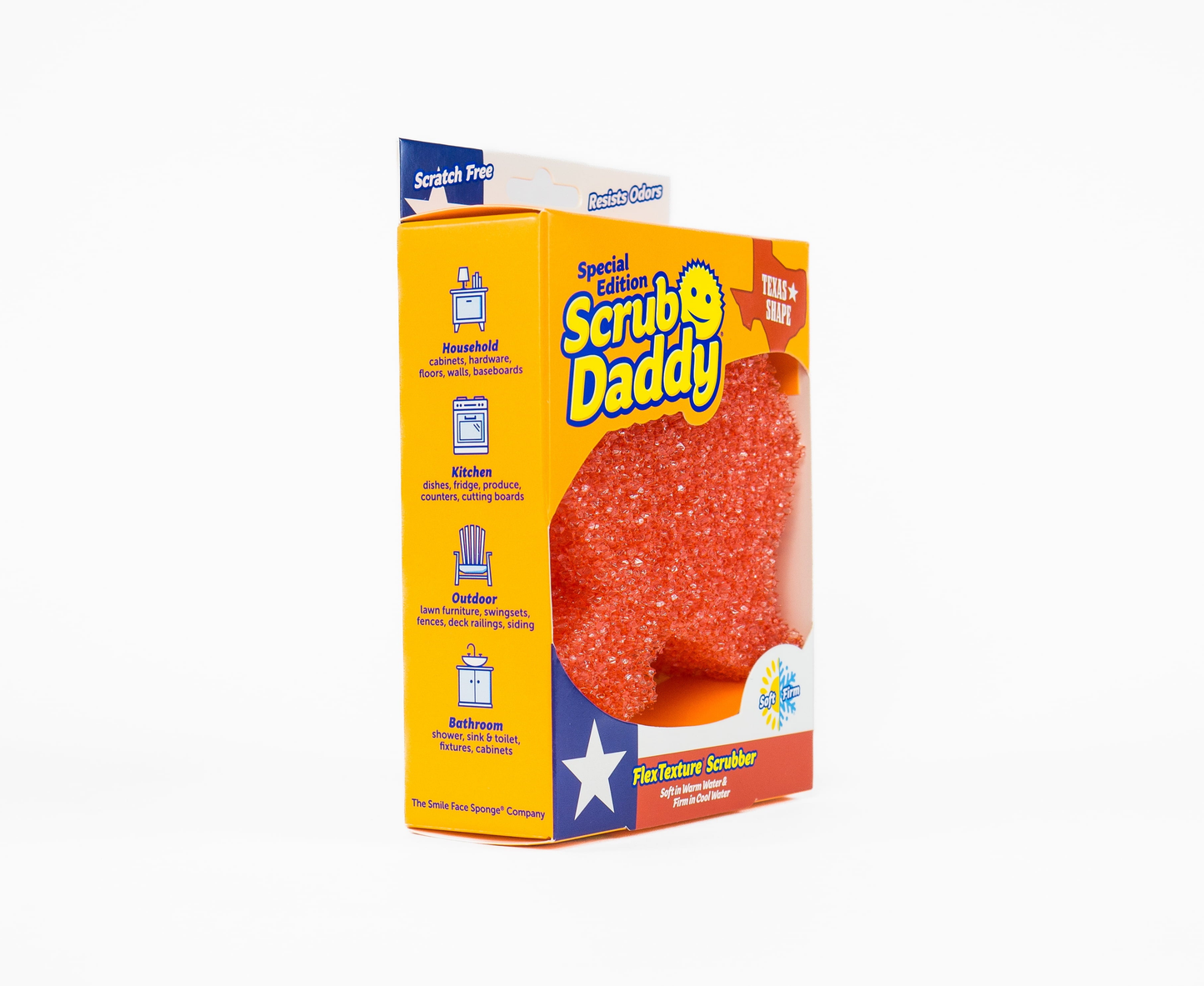 Texas Non-Scratch Cleaning Sponge product photo