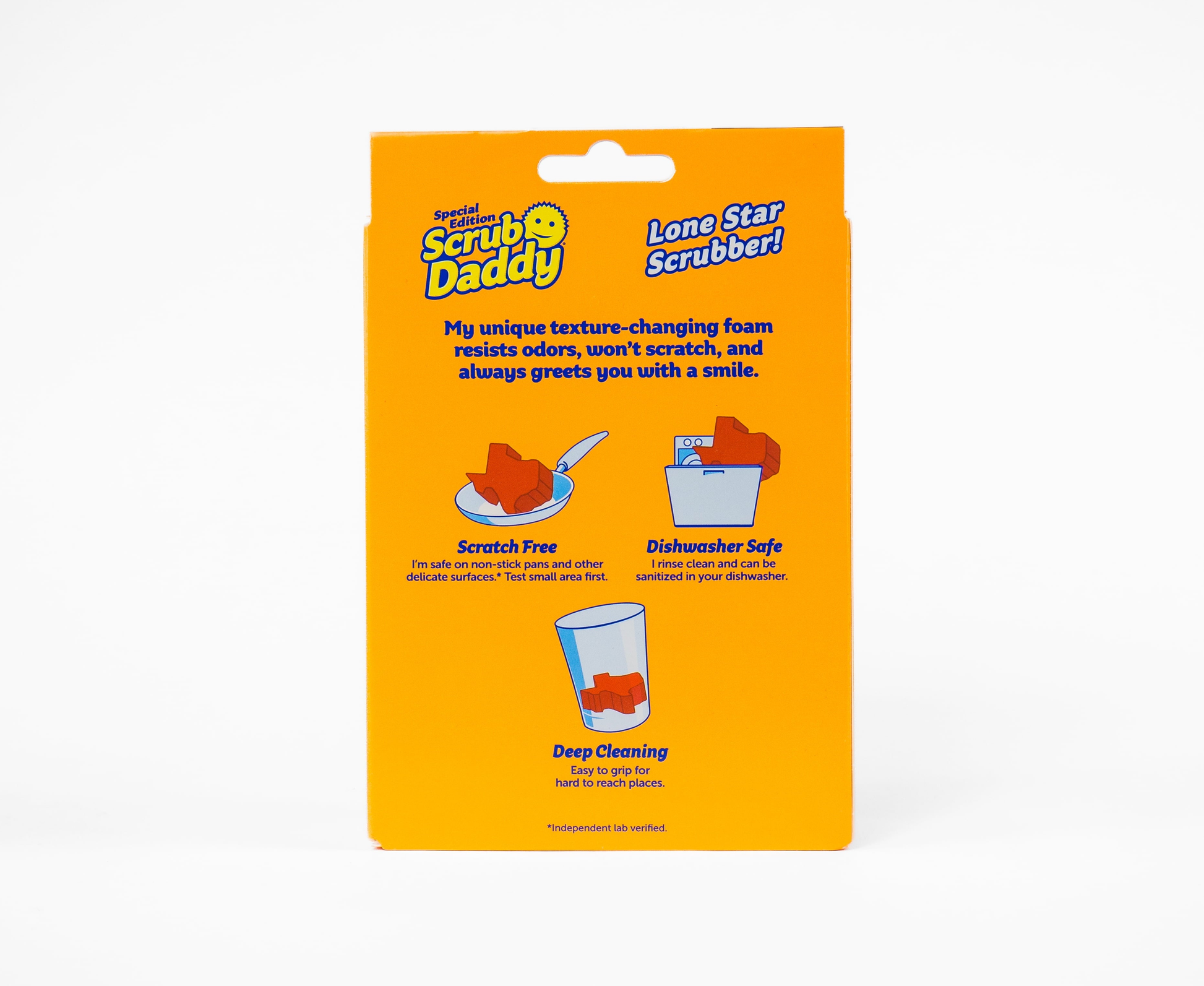 Texas Non-Scratch Cleaning Sponge product photo