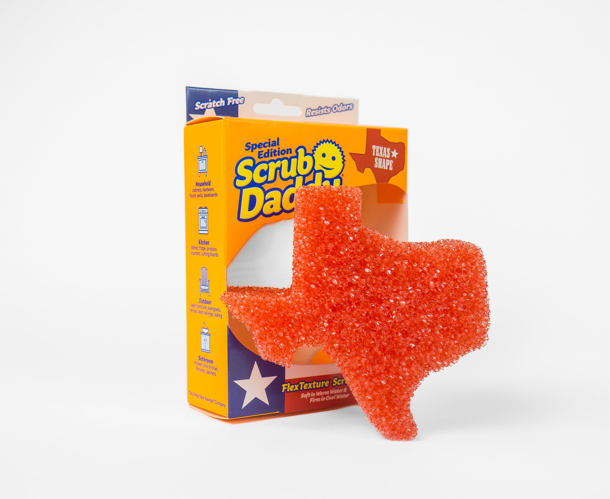 Texas Non-Scratch Cleaning Sponge product photo