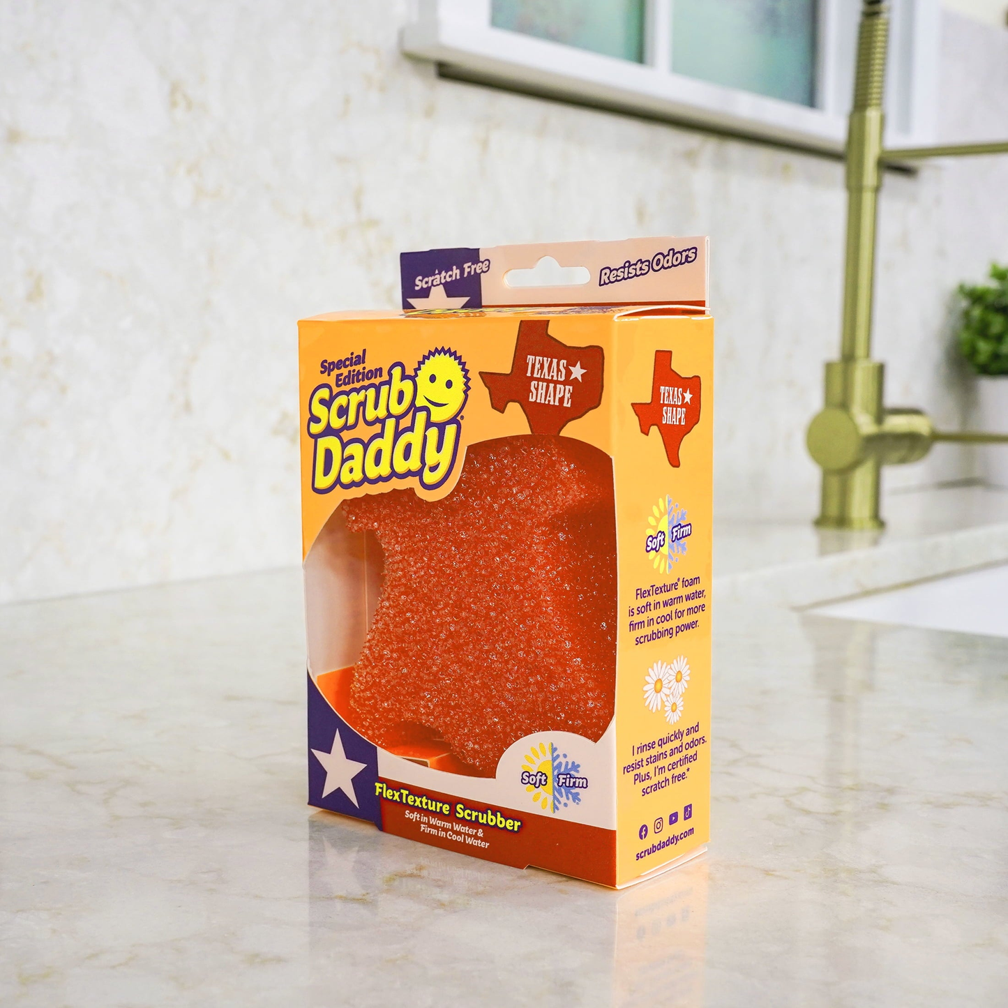 Texas Non-Scratch Cleaning Sponge product photo