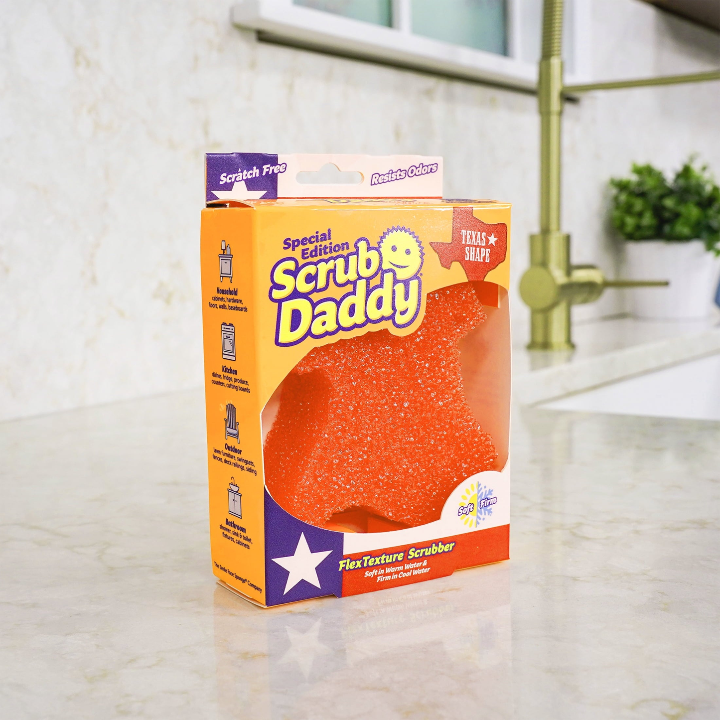 Texas Non-Scratch Cleaning Sponge product photo