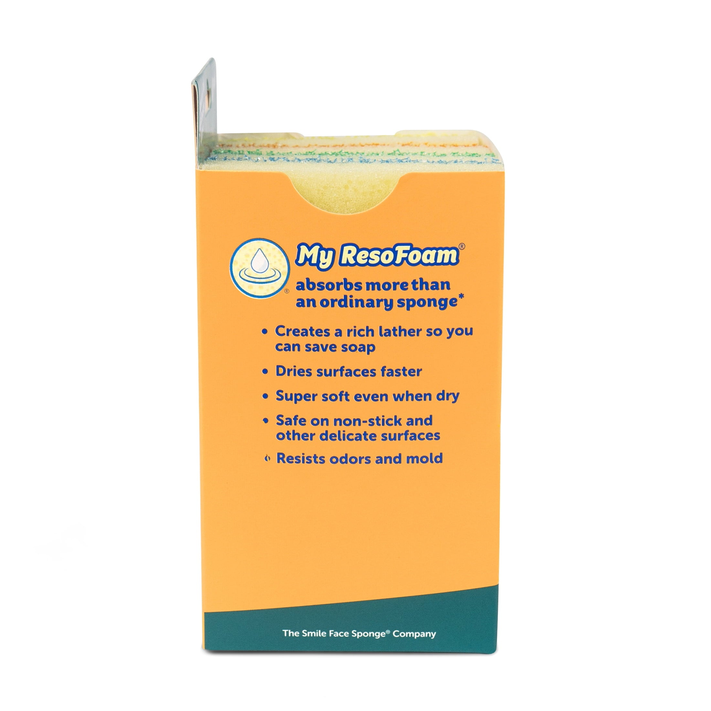 Sponge Daddy Non-Scratch Sponges, 4 Count product photo