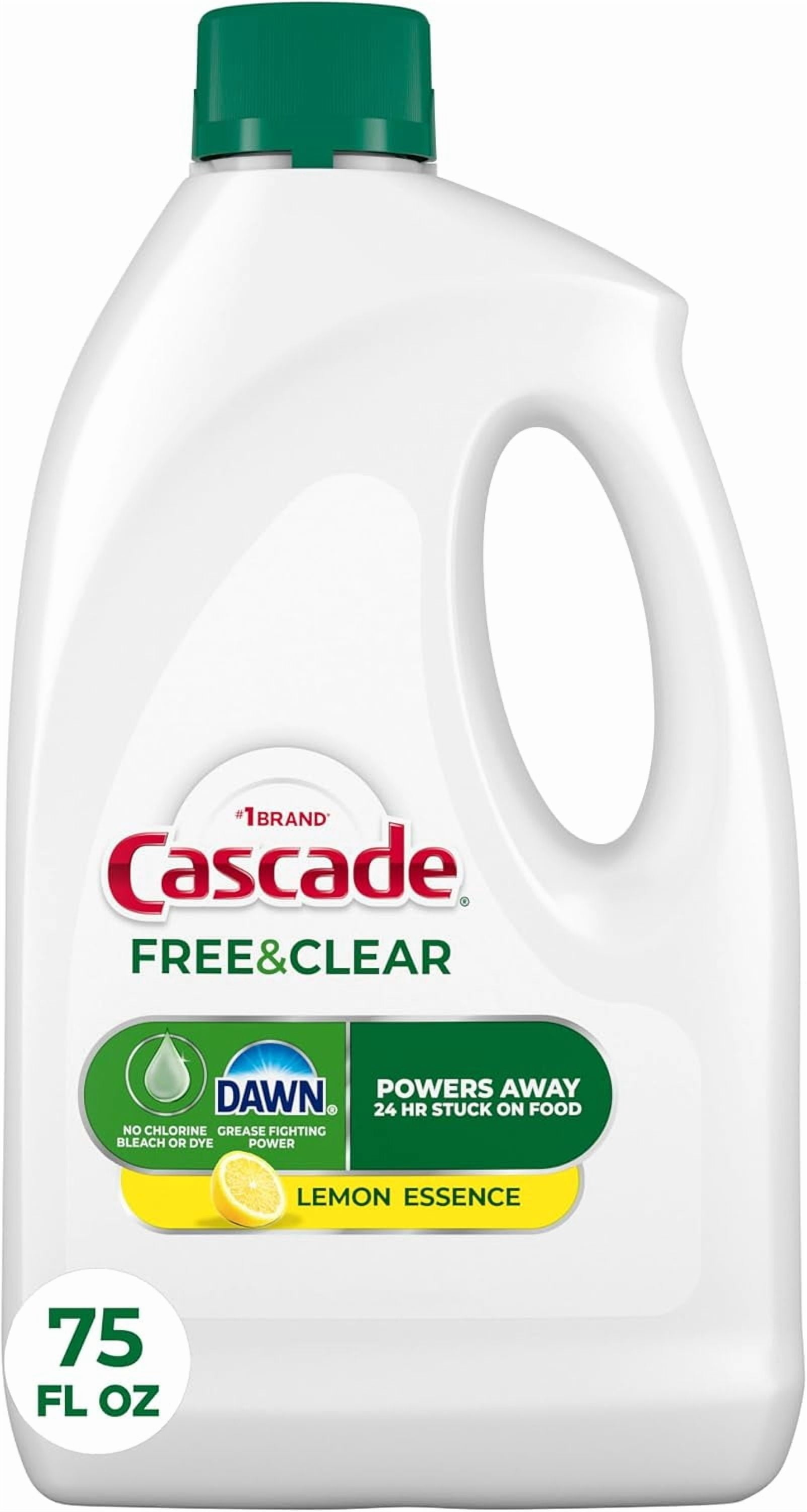Free &amp; Clear Gel Lemon Essence Disinfectant - 75 fl oz product photo
