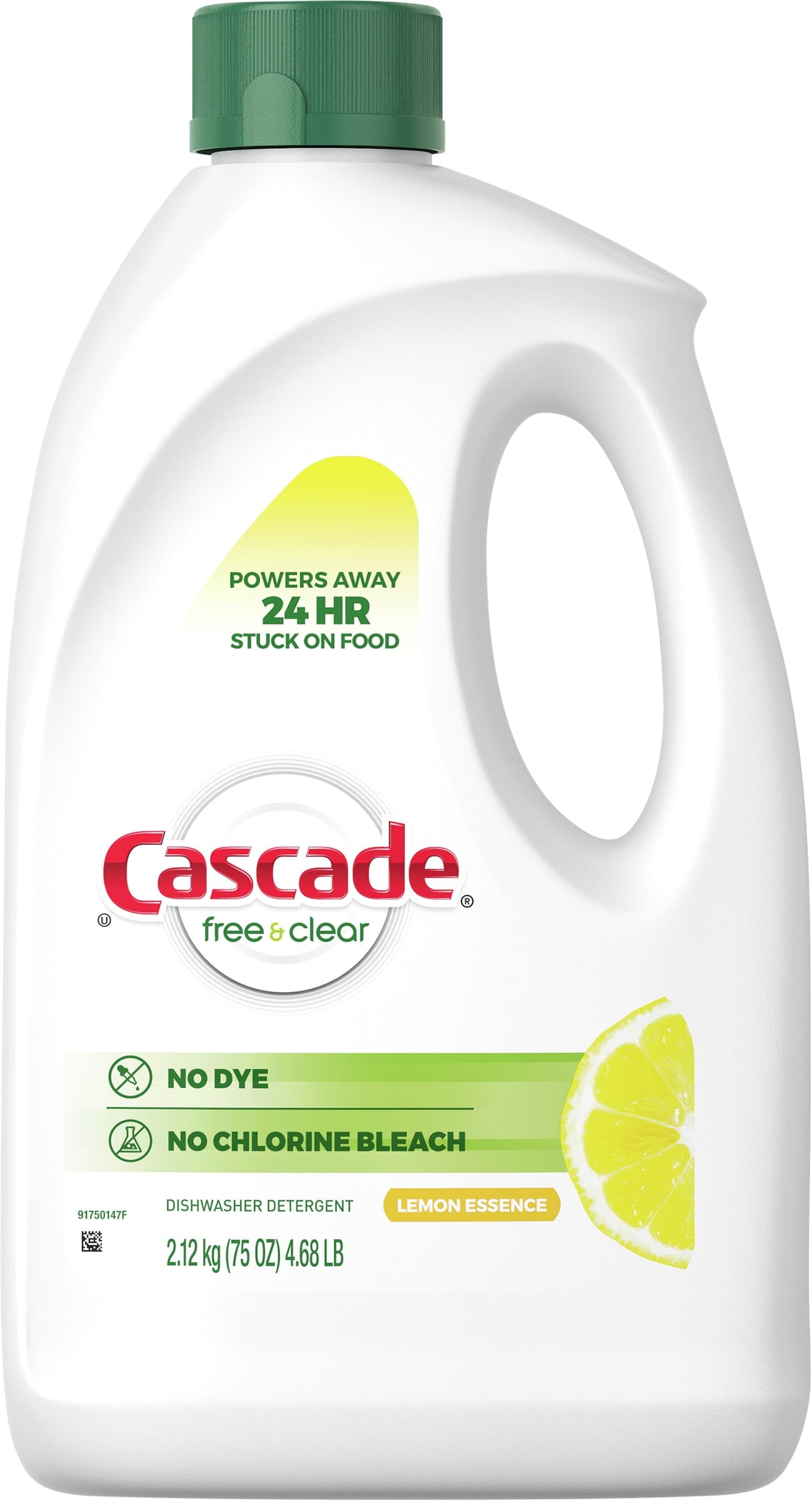 Free &amp; Clear Gel Lemon Essence Disinfectant - 75 fl oz product photo