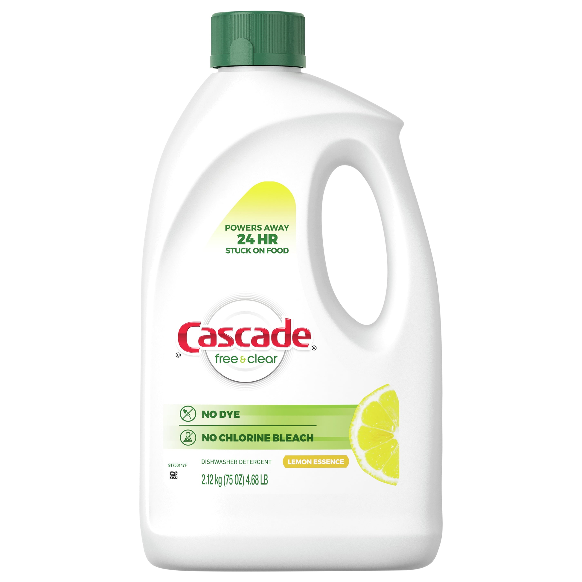 Free &amp; Clear Gel Lemon Essence Disinfectant - 75 fl oz product photo