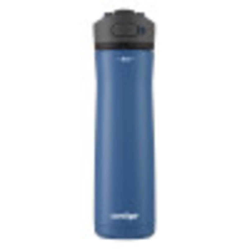 Contigo Ashland 2.0 Water Bottle with AUTOSPOUT Lid, 24oz., Blue Corn product photo