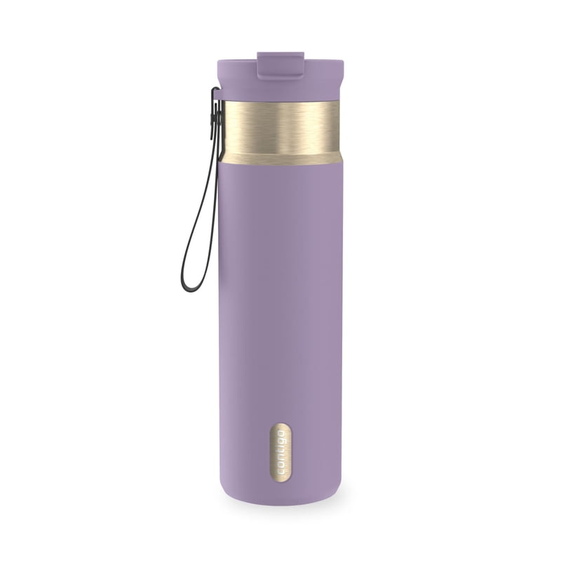 Contigo DualSip 24 oz Leakproof Insulated Water Bottle with Carrying Strap and 2-Way Lid product photo