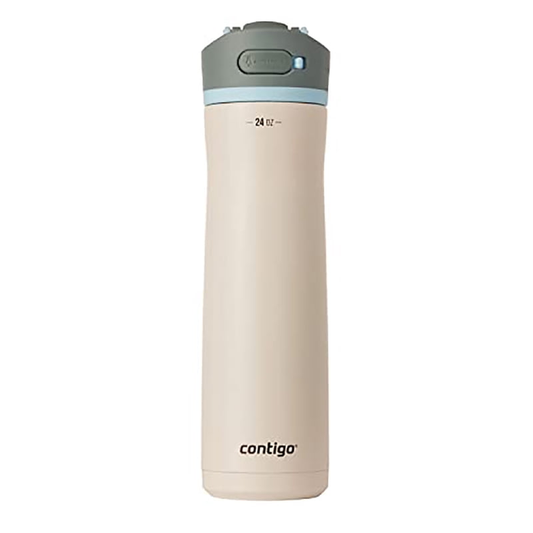 Contigo 24 oz. Wells Chill Stainless Steel Filter Water Bottle - Salt product photo