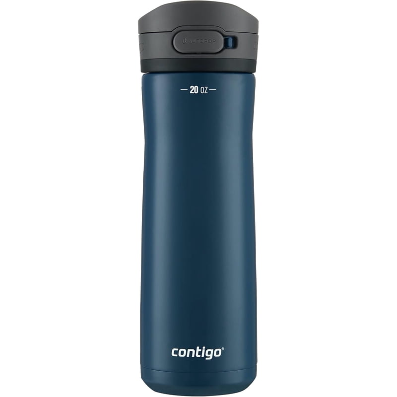 Contigo 20 oz. Jackson Chill 2.0 Water Bottle - Blueberry product photo