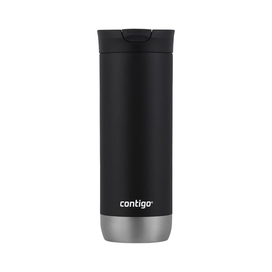 Contigo 16 oz. Huron 2.0 SnapSeal Stainless Steel Travel Mug - Licorice product photo