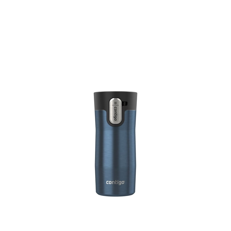 Contigo 12 oz. West Loop 3.0 Insulated Stainless Steel Travel Mug - Blueberry product photo