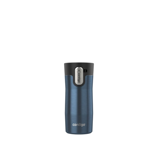 Contigo 12 oz. West Loop 3.0 Insulated Stainless Steel Travel Mug - Blueberry product photo