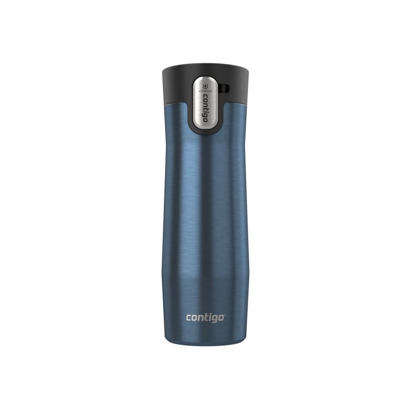 Contigo AUTOSEAL West Loop Vacuum-Insulated Stainless Steel Travel Mug with Easy-Clean Lid, 20 oz product photo