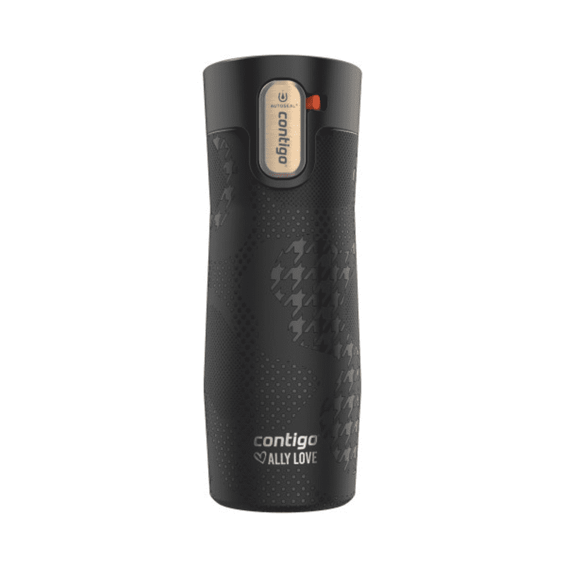 Contigo x Ally Love Autoseal West Loop Vacuum-Insulated Stainless Steel Travel Mug with Easy-Clean Lid, 16 oz, Licorice product photo