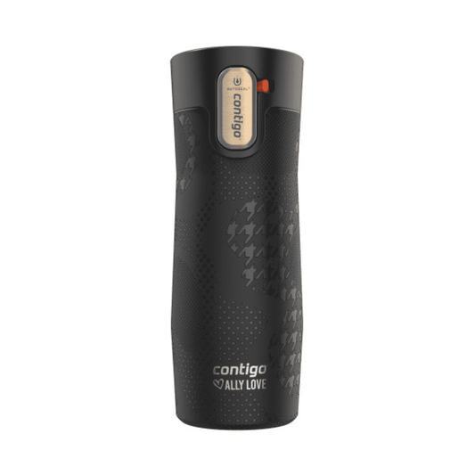 Contigo x Ally Love Autoseal West Loop Vacuum-Insulated Stainless Steel Travel Mug with Easy-Clean Lid, 16 oz, Licorice product photo