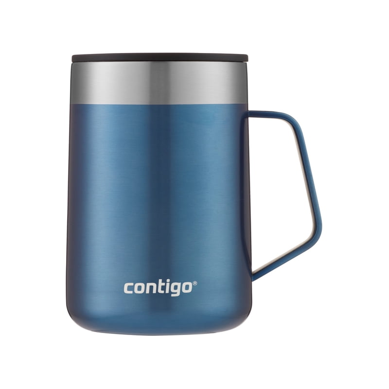 Contigo 14 oz. Streeterville Stainless Steel Mug - Blue Corn product photo