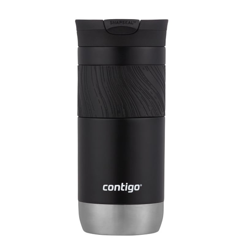 Contigo Byron 2.0 Stainless Steel Travel Mug with SNAPSEAL Lid and Grip, 16oz. product photo