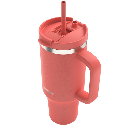 Contigo Streeterville Tumbler 40oz Coral product photo