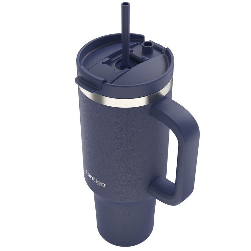 Contigo Streeterville Tumbler 40oz Indgo Blue Powder product photo