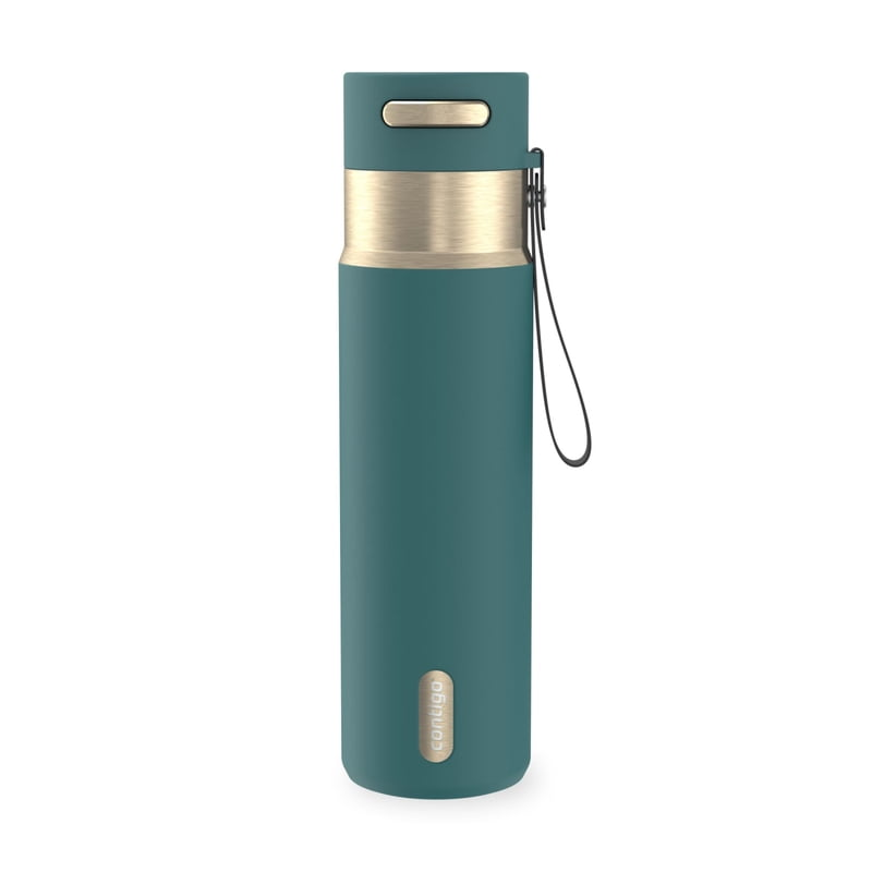 Contigo AutoSeal 24 oz Leakproof Water Bottle with Carrying Strap product photo