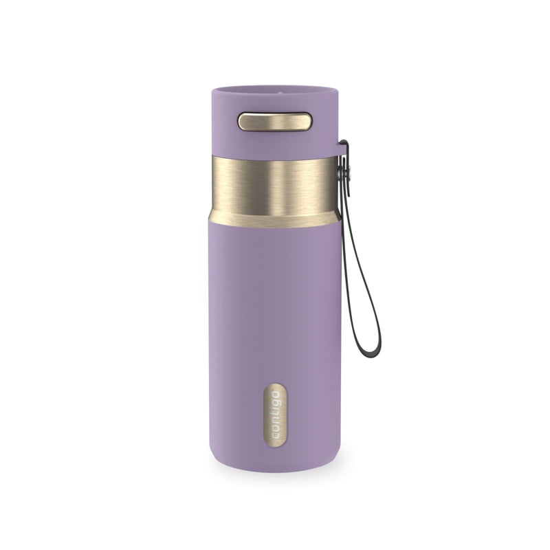 Contigo AutoSeal 16 oz Leakproof Water Bottle with Carrying Strap product photo