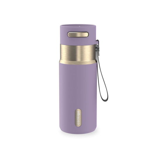 Contigo AutoSeal 16 oz Leakproof Water Bottle with Carrying Strap product photo