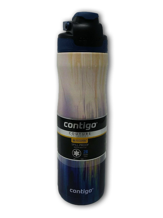 Contigo Couture Collection Spill-Proof Water Bottle with Autoseal Technology, 28 Hours Cold, 24 Ounces product photo