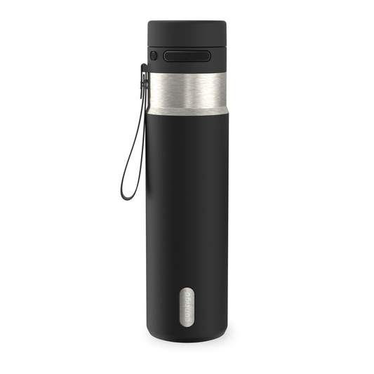 Contigo AutoPop 24 oz Leakproof Insulated Stainless Steel Water Bottle with Carry Strap and Shaker Ball product photo