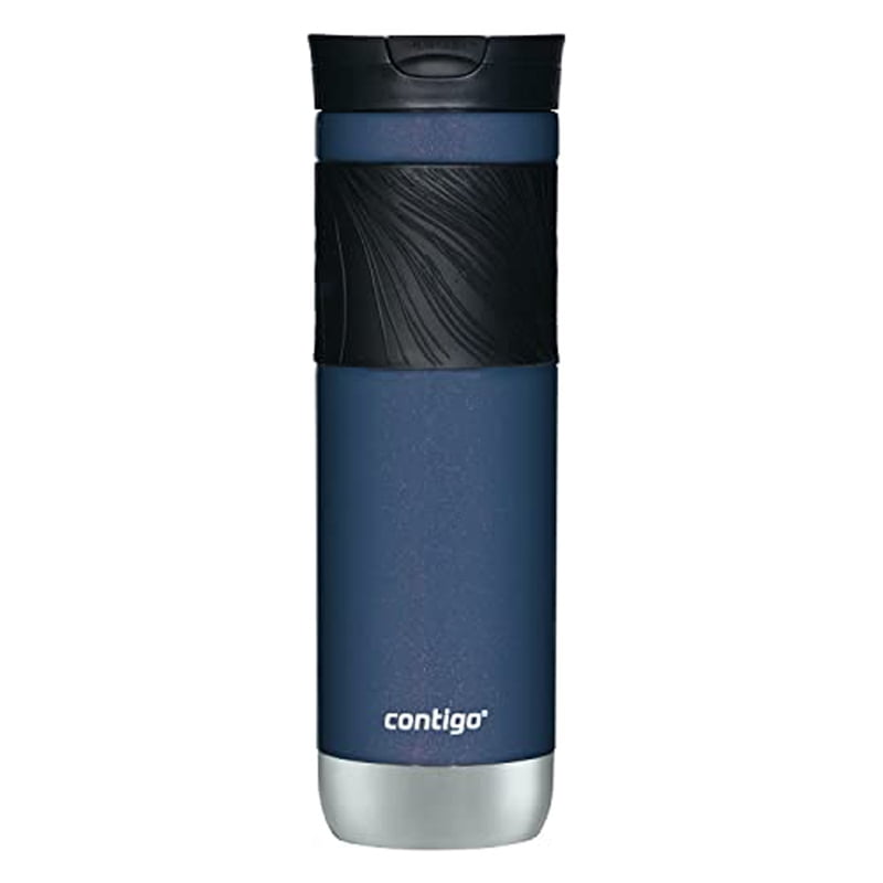 Contigo 24 oz. Byron 2.0 SnapSeal Stainless Steel Travel Mug - Midnight Berry product photo
