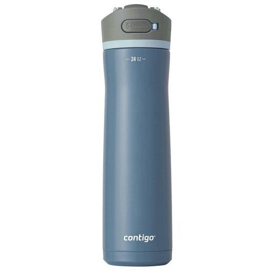 Contigo Wells Chill Stainless Steel 24oz Water Bottle with Straw Lid and Filter product photo