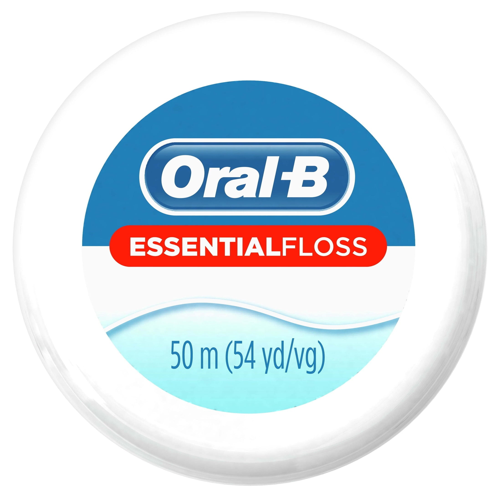 Floss, Essential Floss Mint Waxed Dental Floss, Cavity Defense, 50 m product photo
