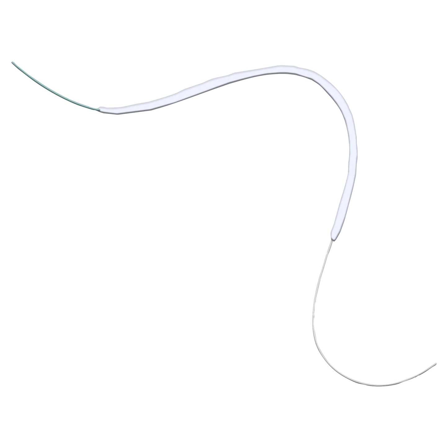 Floss, Super Floss Pre-Cut Strands Dental Floss, Mint, 50 Count product photo