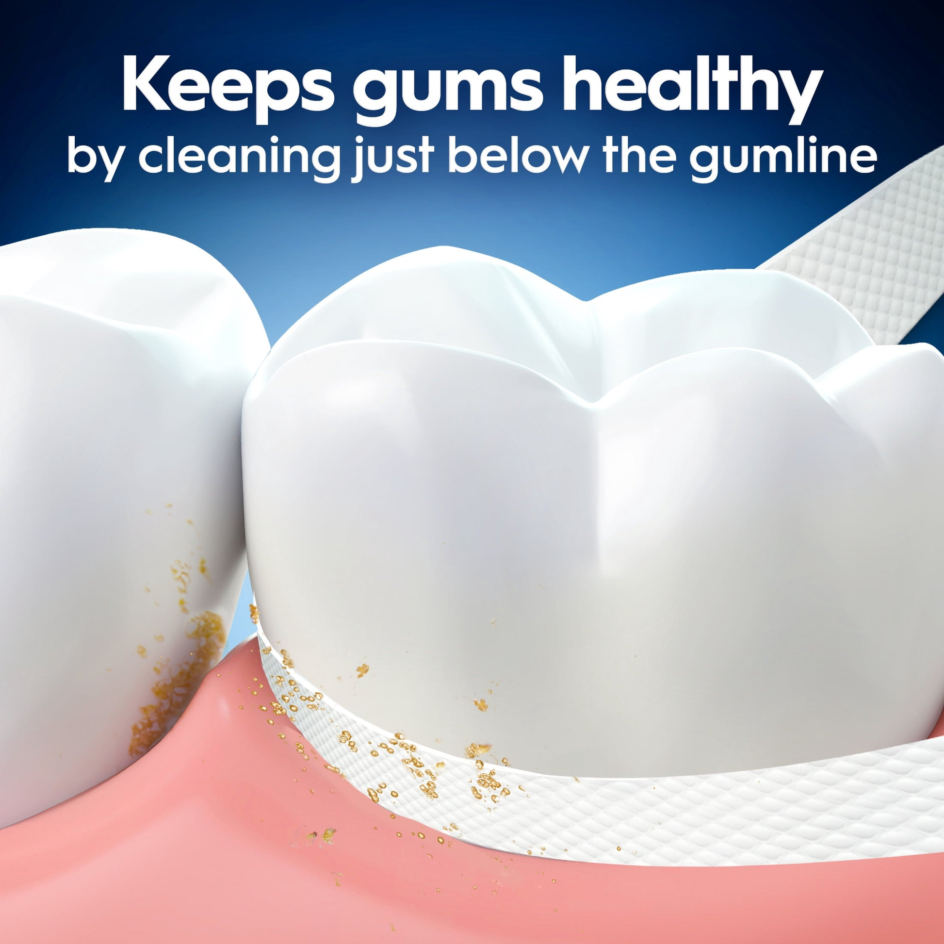 Floss, Glide Healthy Gums Unflavored Dental Floss, Smooth, Strong, Shred Resistant 50m product photo