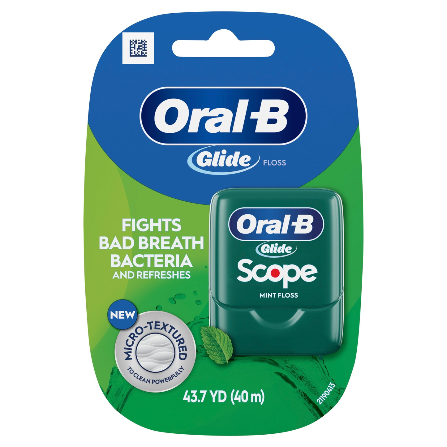 Floss, Glide with Scope Flavor, Mint Dental Floss, 40 meters product photo